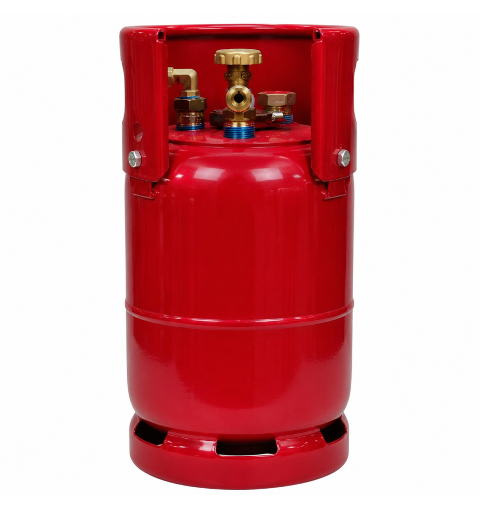 Bouteille GPL 12l rouge