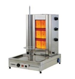 Rôtissoire machine à Kebab professionnelle 40 - 80 kg modèle Tilla