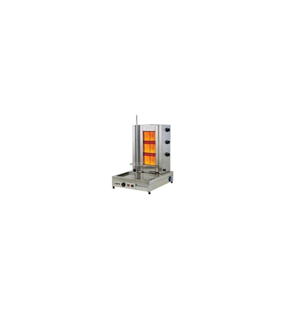 Rôtissoire machine à Kebab professionnelle 40 - 80 kg modèle Tilla