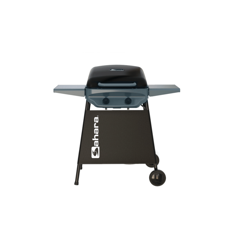 Barbecue gaz 2 brûleurs modèle Rapid Assembly