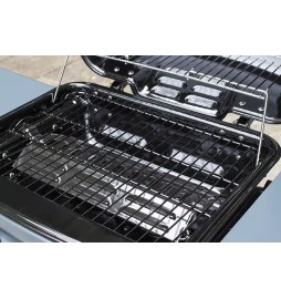 Barbecue gaz 2 brûleurs modèle Rapid Assembly