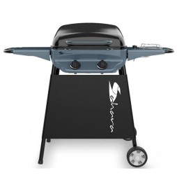 Barbecue gaz 2 brûleurs modèle Rapid Assembly Plus