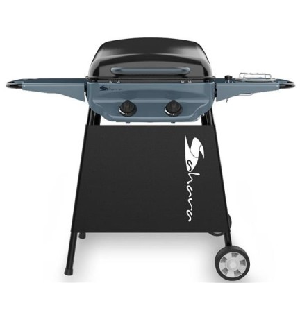 Barbecue gaz 2 brûleurs modèle Rapid Assembly Plus