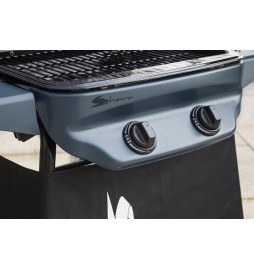 Barbecue gaz 2 brûleurs modèle Rapid Assembly Plus