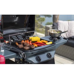 Barbecue gaz 2 brûleurs modèle Rapid Assembly Plus