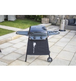 Barbecue gaz 2 brûleurs modèle Rapid Assembly Plus