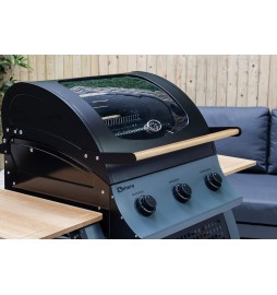 Barbecue gaz 3 brûleurs modèle S350