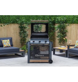 Barbecue gaz 3 brûleurs modèle S350