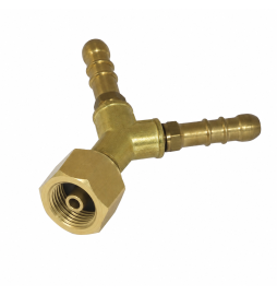 Adaptateur M20x150 avec sortie double tétine pour détendeur