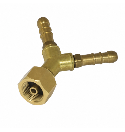 Adaptateur M20x150 avec sortie double tétine pour détendeur