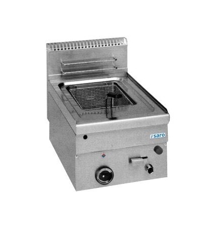 Friteuse professionnelle propane à poser modèle 600