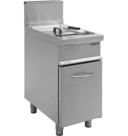Friteuses propane acier inoxydable avec placard modèles FLG