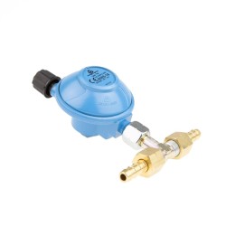 Détendeur 29 mbar pour Campingaz avec double sortie tétine