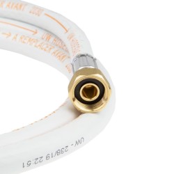 Tuyau gaz NF raccord G1/2 et m20x1.5