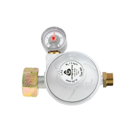 Détendeur universel 30 ou 50 mbar avec manomètre