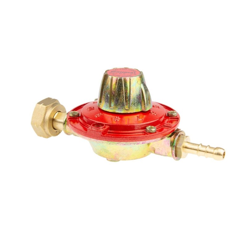 Détendeur réglable de 50 à 150 mbar avec sortie tétine