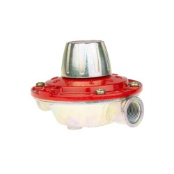 Détendeur réglable de 50 à 150 mbar avec sortie tétine