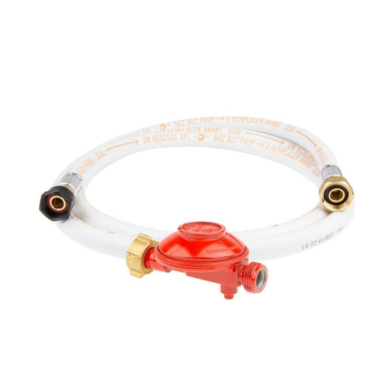 Kit tuyau détendeur propane NF 1.5 mètre - 37 mbar