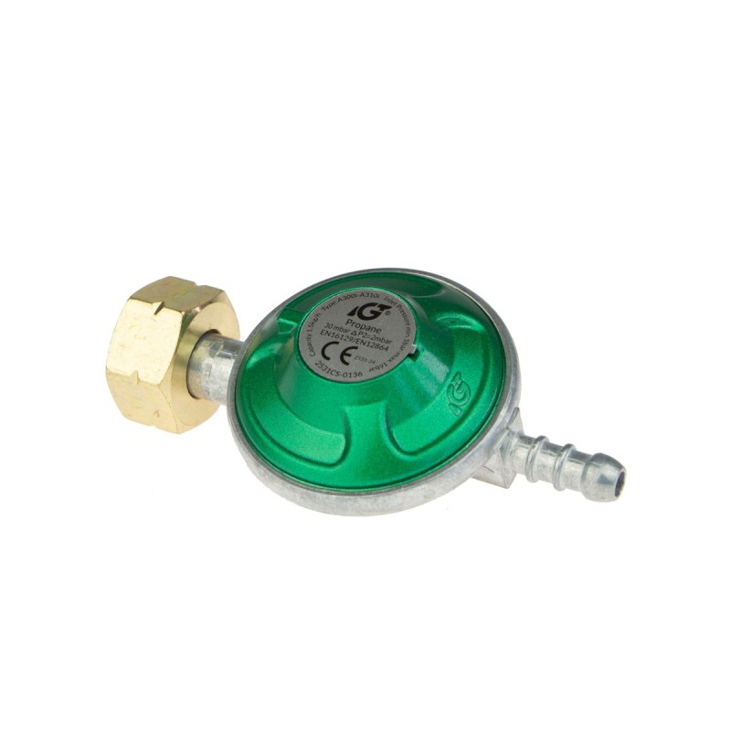 Détendeur universel 30 mbar avec tétine