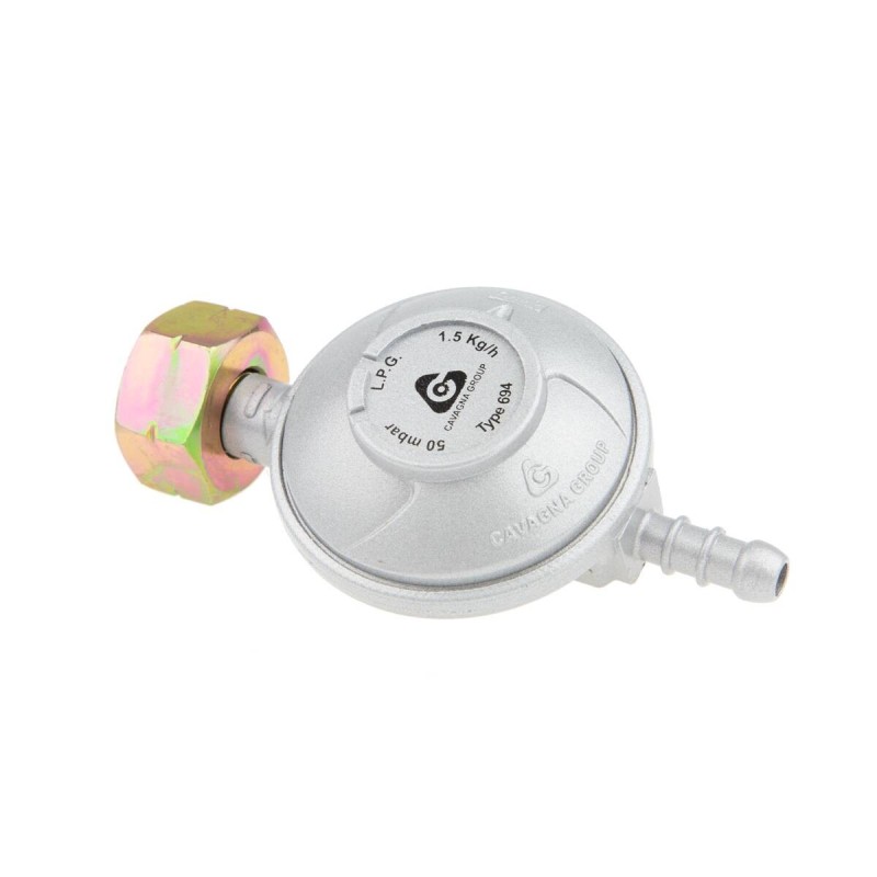 Détendeur universel 50 mbar avec tétine