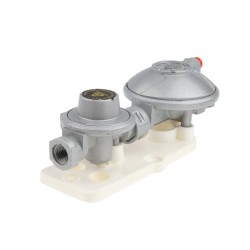 Pré-détendeur sécurisé 30 mbar GPL pour bouteille horizontale