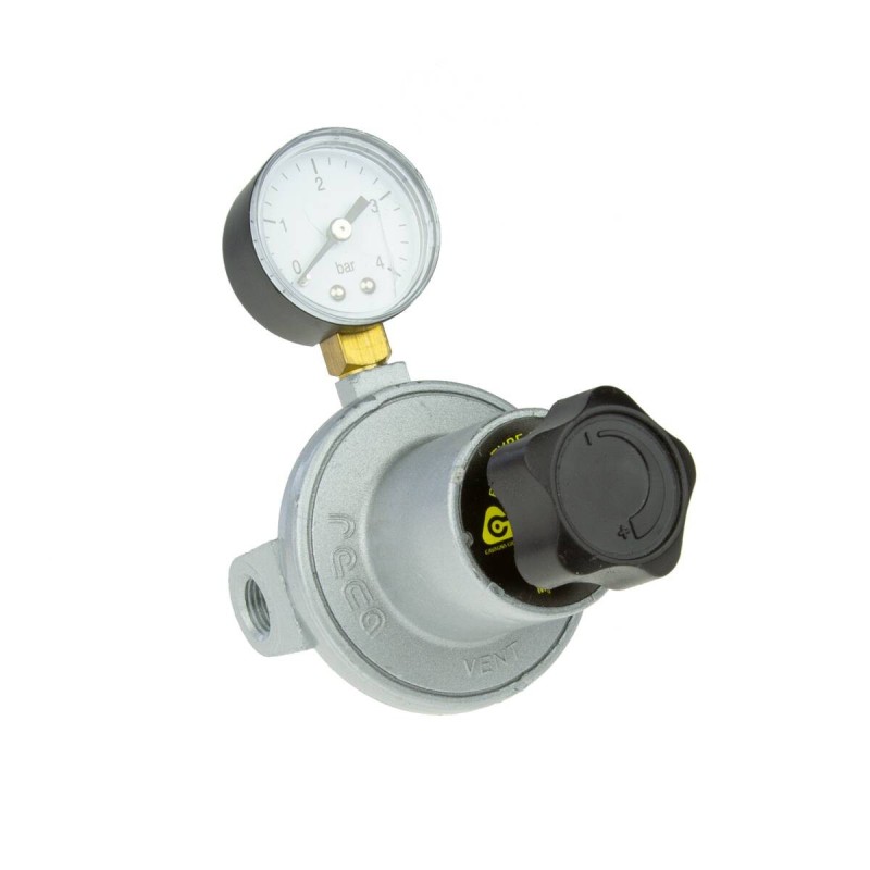 Prédétendeur réglable 0-3 bar avec manomètre