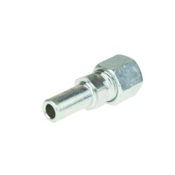 Adaptateur raccord olive femelle 8 mm vers mâle 10 mm