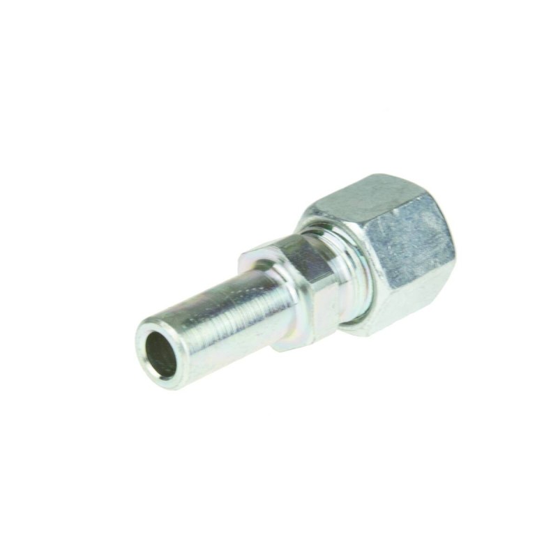 Adaptateur raccord olive femelle 8 mm vers mâle 10 mm