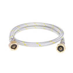 Tuyau butane propane acier inox G1/2