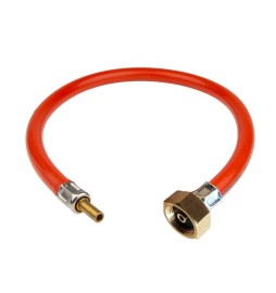 Tuyau gaz PVC G1/2 et olive mâle