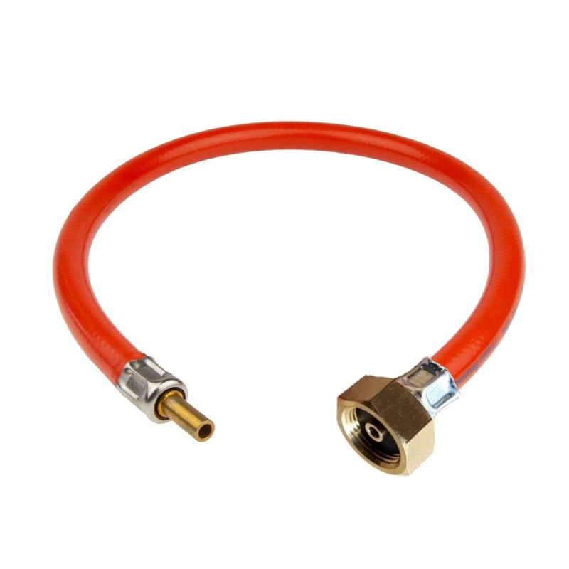 Tuyau gaz PVC G1/2 et olive mâle