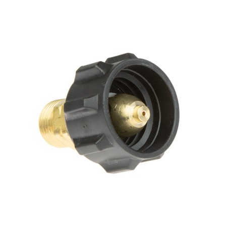Adaptateur pour bouteille gaz américaine