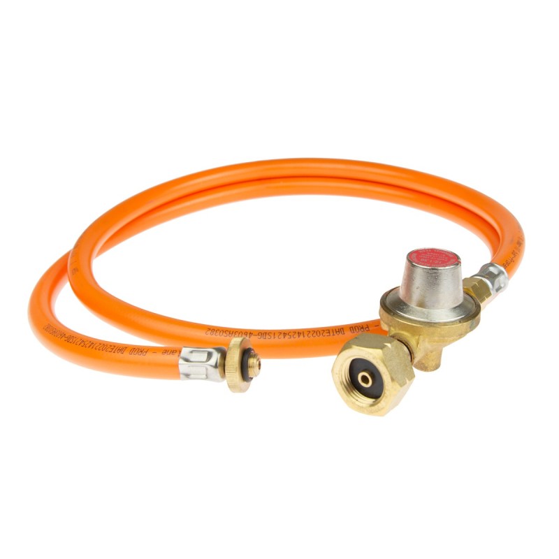 Détendeur et tuyau gaz pour barbecue Weber EN417