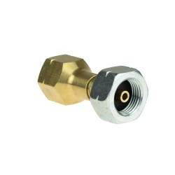 Adaptateur de détendeur butane-propane international