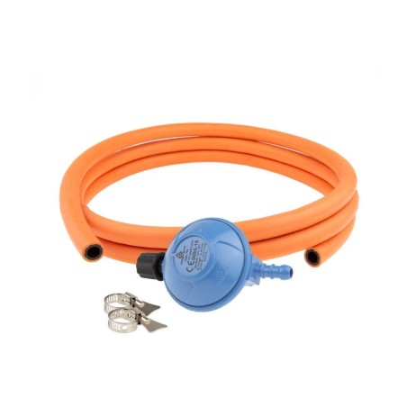 Kit détendeur 30mbar et tuyau pour bouteille Campingaz