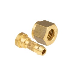 Support tétine pour appareils gaz américain et canadien