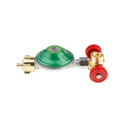 Détendeur 30mbar universel avec double sortie