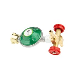 Détendeur 30mbar universel avec double sortie