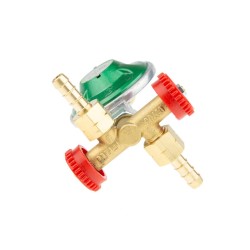 Détendeur 30mbar universel avec double sortie