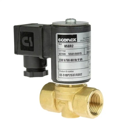 Electrovanne 230v pour bouteille butane-propane