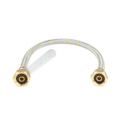 Tuyau gaz acier inox haute pression raccords G2