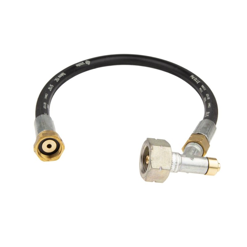 Kit lyre haute pression avec sécurité coupe-gaz