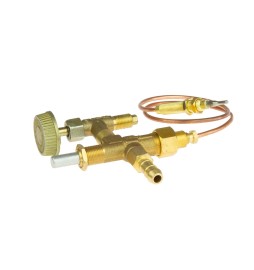 Robinet gaz avec sécurité thermocouple