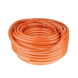 Rouleau flexible gaz orange PVC