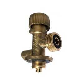 Robinet gaz G2 sécurisé pour bouteille Campingaz
