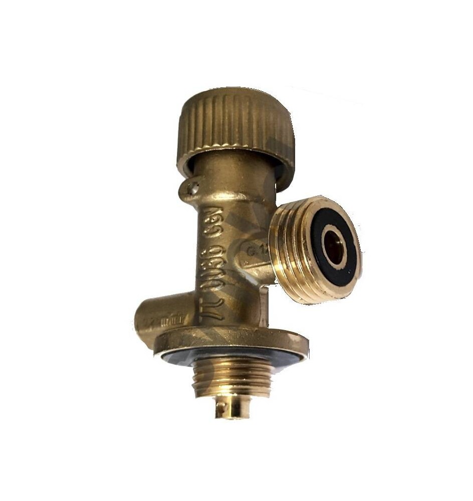 Robinet gaz G2 sécurisé pour bouteille Campingaz