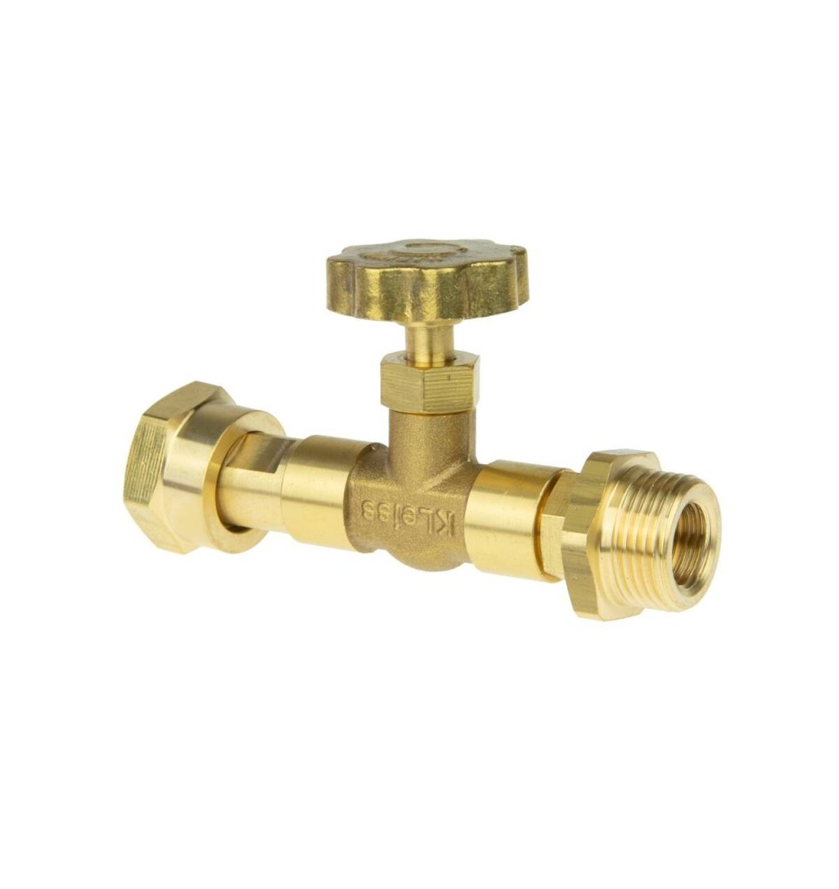 Robinets gaz butane, propane m20x150 femelle x m20x150 mâle