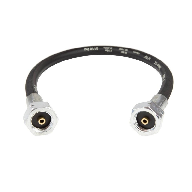 Tuyau gaz haute pression raccords G2