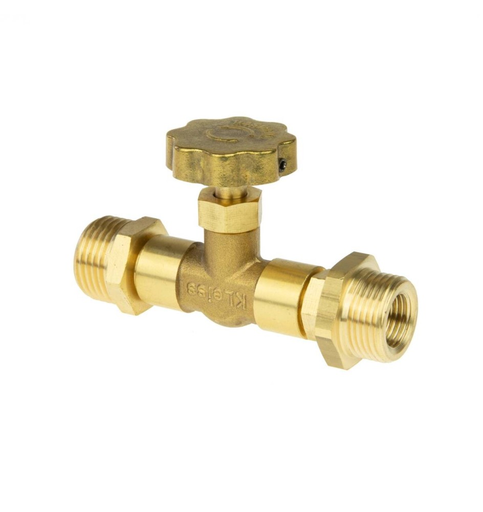 Robinets gaz butane, propane m20x150 mâle x G1/2 mâle