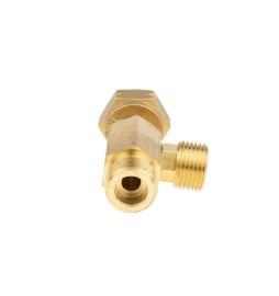 Raccord en té pour robinet de bouteille gaz